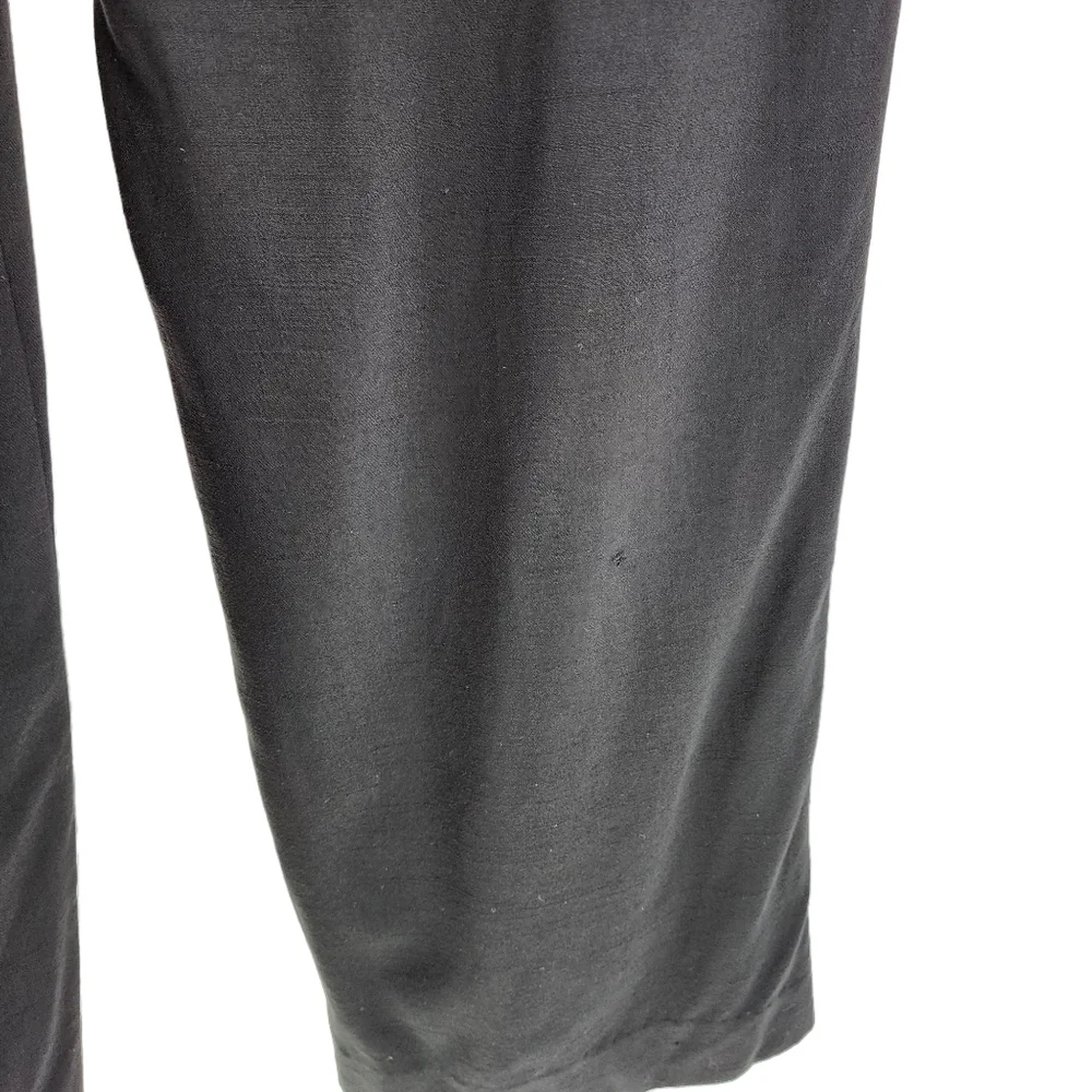 Talbots Women's Petite Wool Blend Stretch Wide Leg Pants - 8